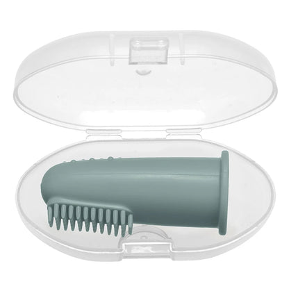 Baby Finger Toothbrush BPA-Free Silicone Infant Teeth Cleaning Brush