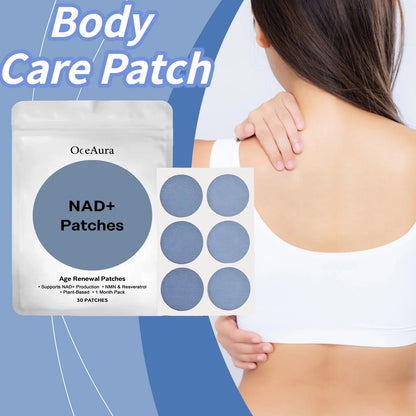 Body Care Patches Nourishing Skin Care Portable Daily Wellness Patches