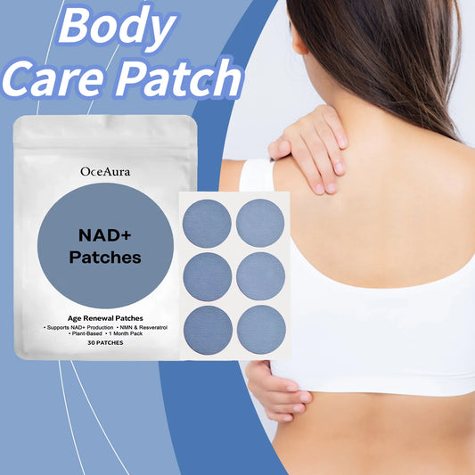 Body Care Patches Nourishing Skin Care Portable Daily Wellness Patches