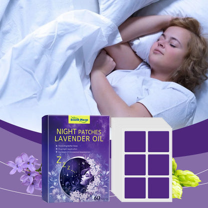 Sleep Aid Patches Aromatherapy Relaxation Nighttime Wellness Stickers