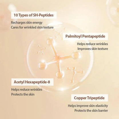 Korean Collagen Peptide Face Serum for Hydrating Skin Care 40ml