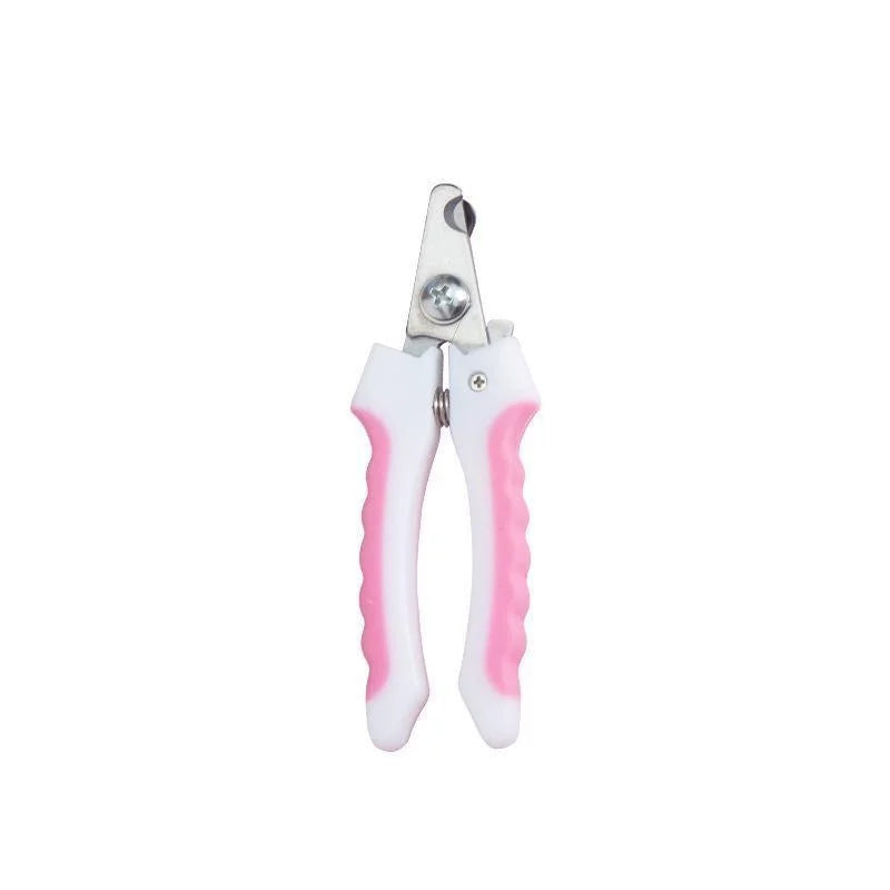 Pet Nail Clippers for Dogs & Cats Professional Grooming Claw Trimmer