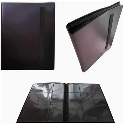 Trading Card Binder 4 9 12 Pocket Collector Storage Album