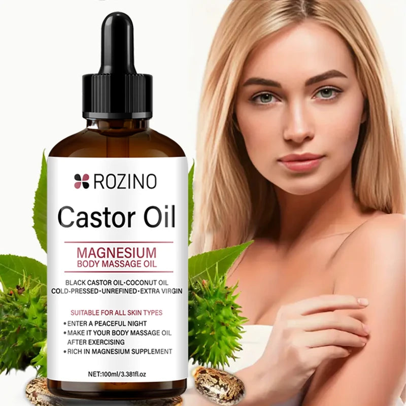 Magnesium Essential Oil for Body Massage Moisturizing Skin Care