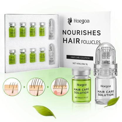 Hair Care Serum for Scalp Nourishment and Stronger-Looking Hair