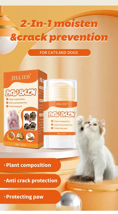 Pet Paw Balm for Dogs & Cats Moisturizing Paw Cream Dry Skin Care