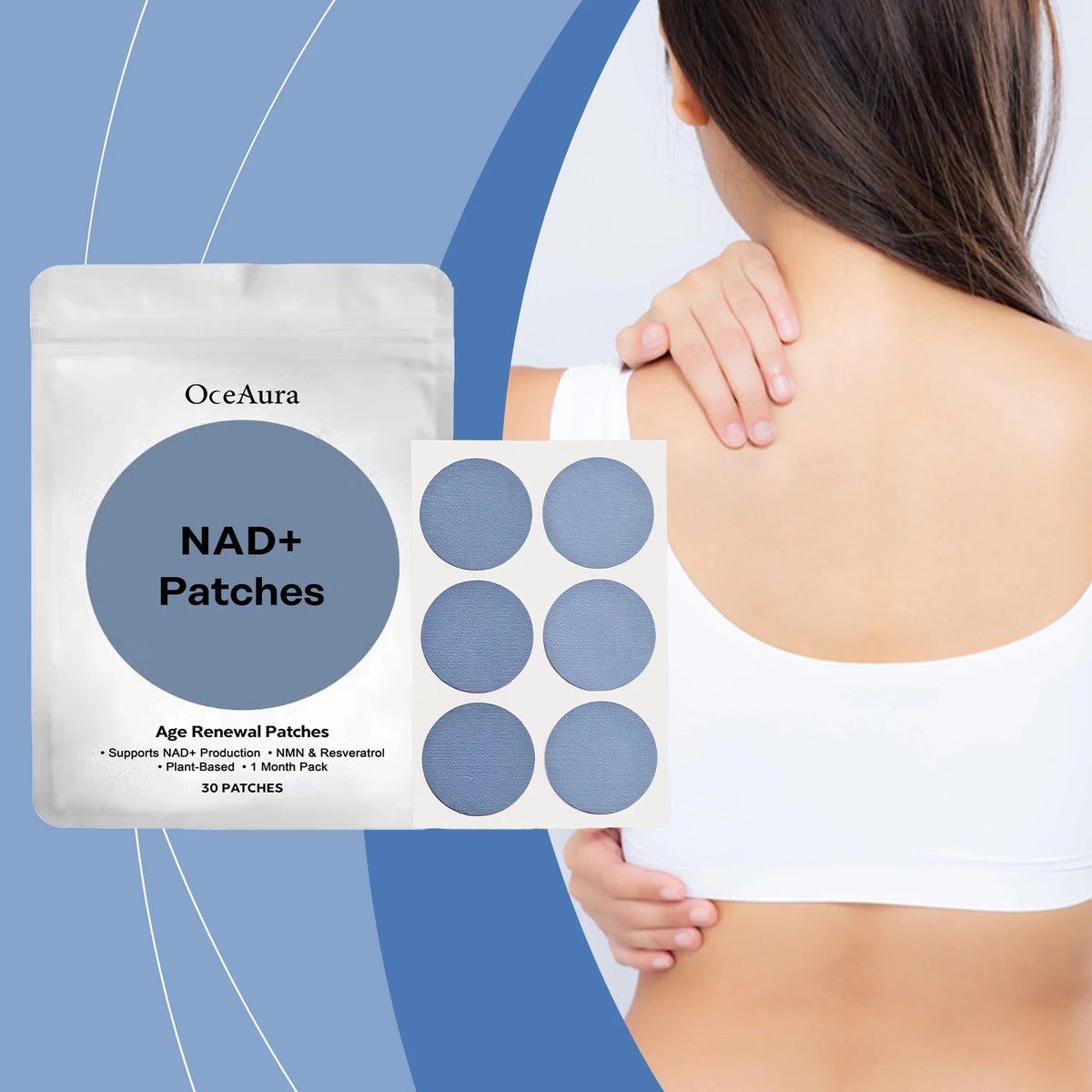 Body Care Patches Nourishing Skin Care Portable Daily Wellness Patches