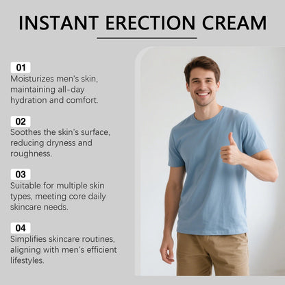 Men's Intimate Care Cream Gentle Moisturizing Skin Protection