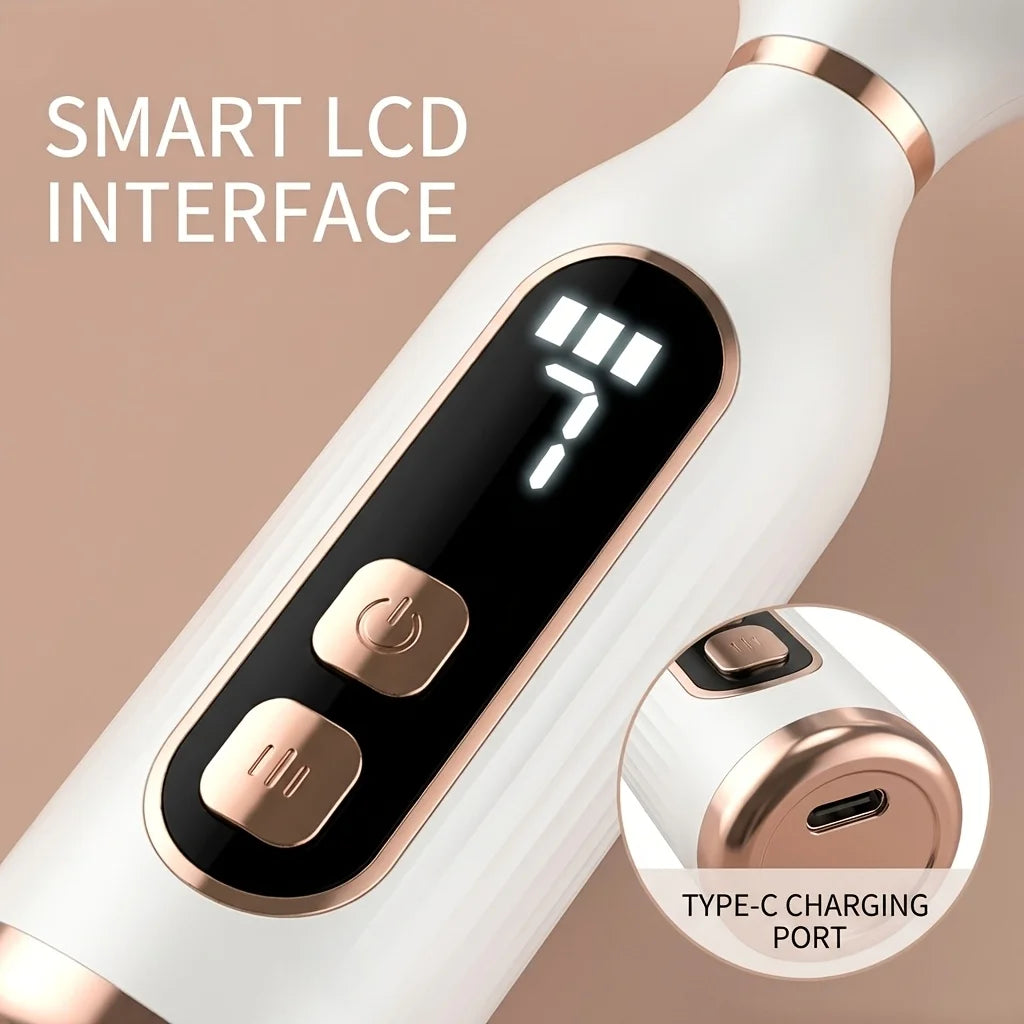 7 Color LED EMS Face & Neck Massager LCD Beauty Skin Care Device