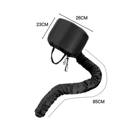 Hair Dryer Steamer Cap Reusable Hair Drying Heat Styling Care Hat