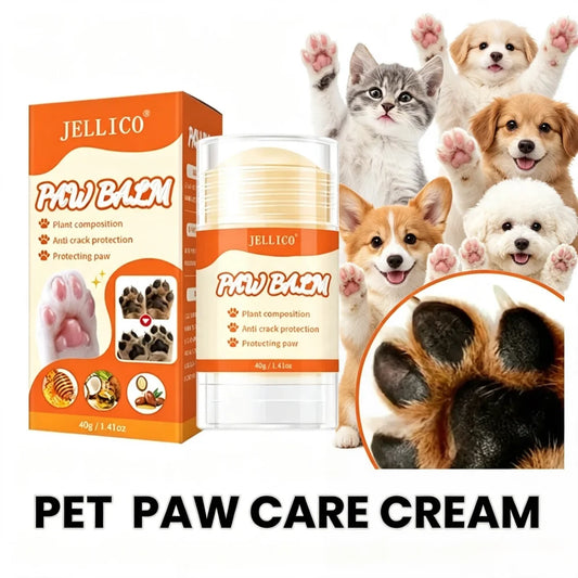 Pet Paw Balm for Dogs & Cats Moisturizing Paw Cream Dry Skin Care