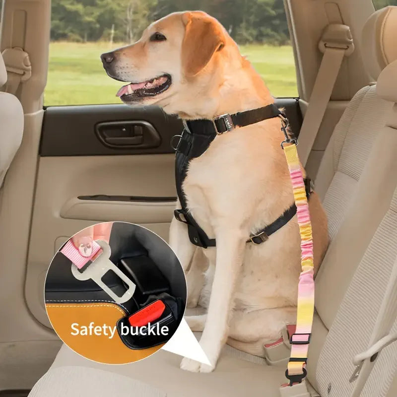 Dog Car Seat Belt Safety Harness for Small Medium Dogs & Cats