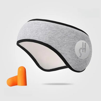 Sleep Earplugs & Adjustable Eye Mask Noise Reduction Travel Set