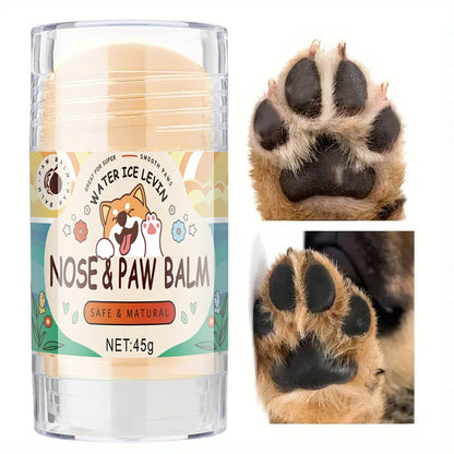 Pet Paw Balm 45g for Dogs & Cats Shea Butter Coconut Oil Moisturizer