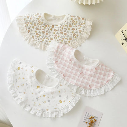 Cotton Baby Bibs Waterproof Drool Bibs for Newborns Infants Toddlers