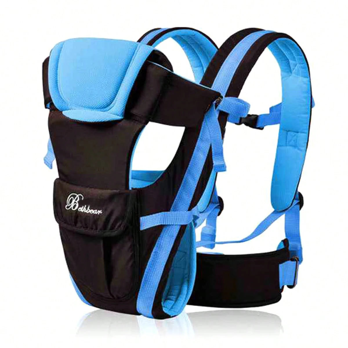 4-in-1 Baby Carrier Ergonomic Adjustable Sling Backpack Newborn Toddler