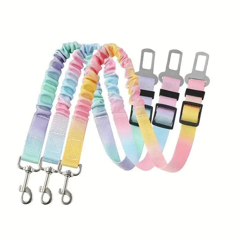 Dog Car Seat Belt Safety Harness for Small Medium Dogs & Cats