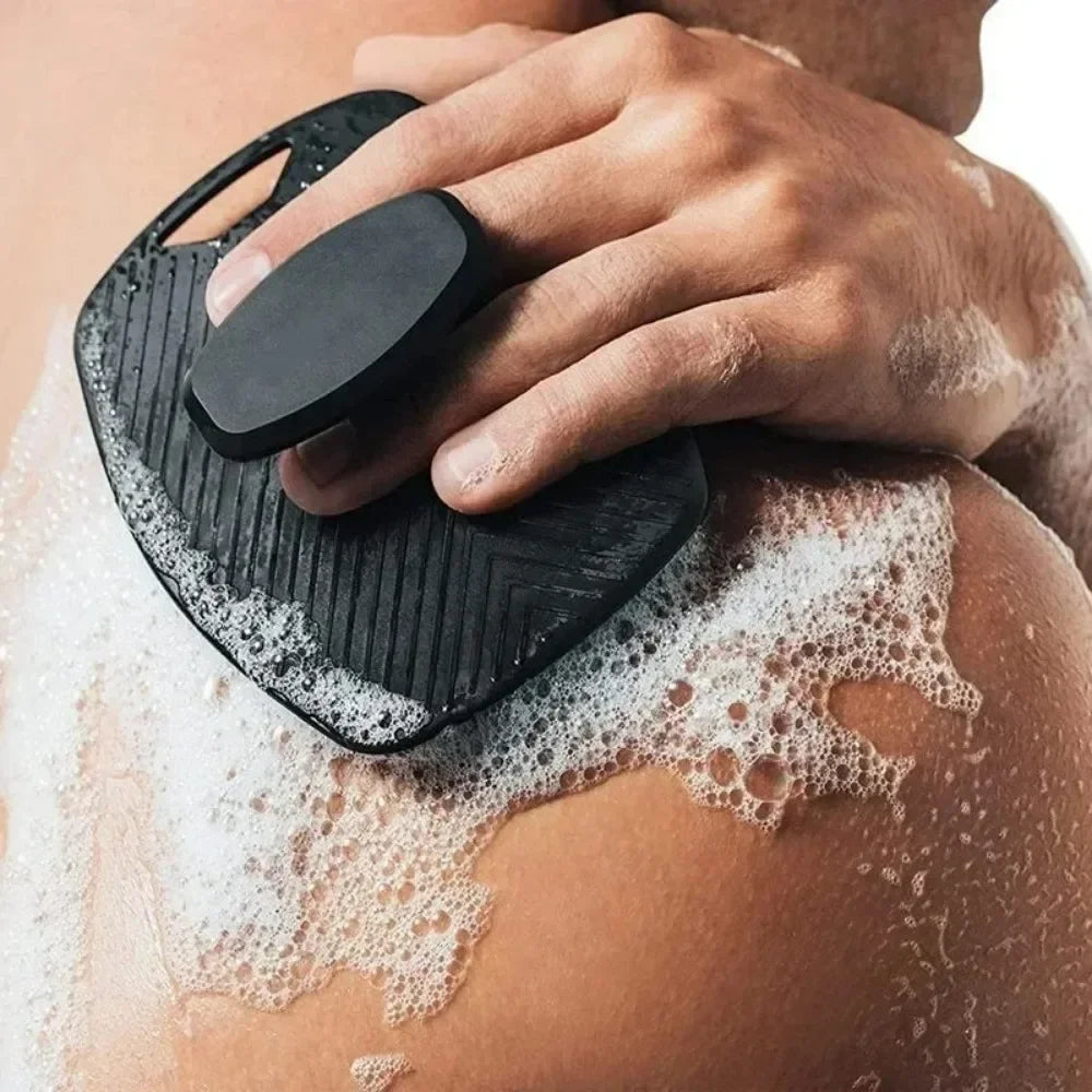 Silicone Body Cleansing Brush Exfoliating Bath Shower Scrubber 1PC