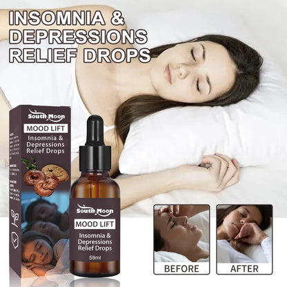 Sleep Aid Essential Oil Drops Relaxing Nighttime Aromatherapy 10ml