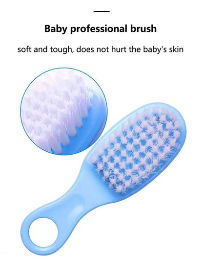 10PCS Baby Grooming Kit Newborn Health Care Nail Hair Thermometer Set