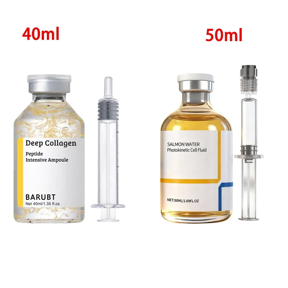Korean Collagen Peptide Face Serum for Hydrating Skin Care 40ml