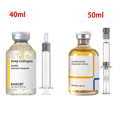 Korean Collagen Peptide Face Serum for Hydrating Skin Care 40ml
