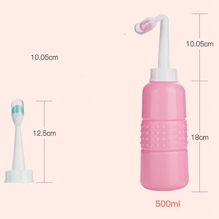 Postpartum Peri Bottle 500ml Mom Washer Perineal Cleansing After Birth