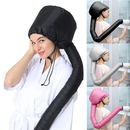 Hair Dryer Steamer Cap Reusable Hair Drying Heat Styling Care Hat