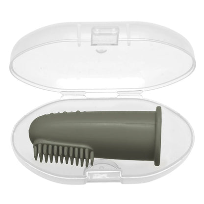 Baby Finger Toothbrush BPA-Free Silicone Infant Teeth Cleaning Brush