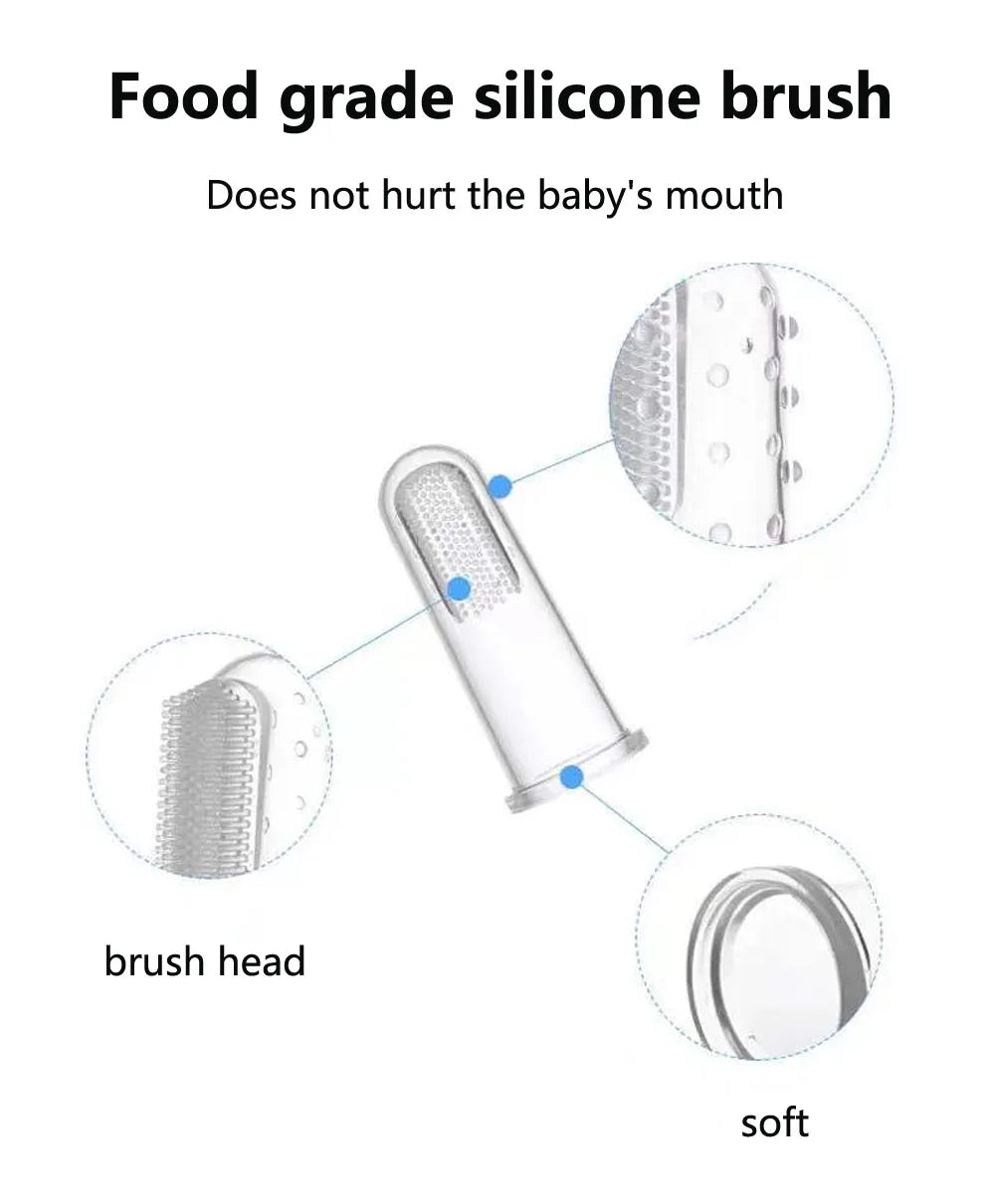 10PCS Baby Grooming Kit Newborn Health Care Nail Hair Thermometer Set