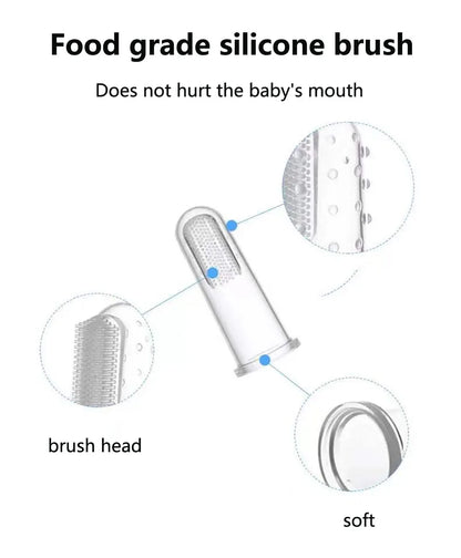 10PCS Baby Grooming Kit Newborn Health Care Nail Hair Thermometer Set