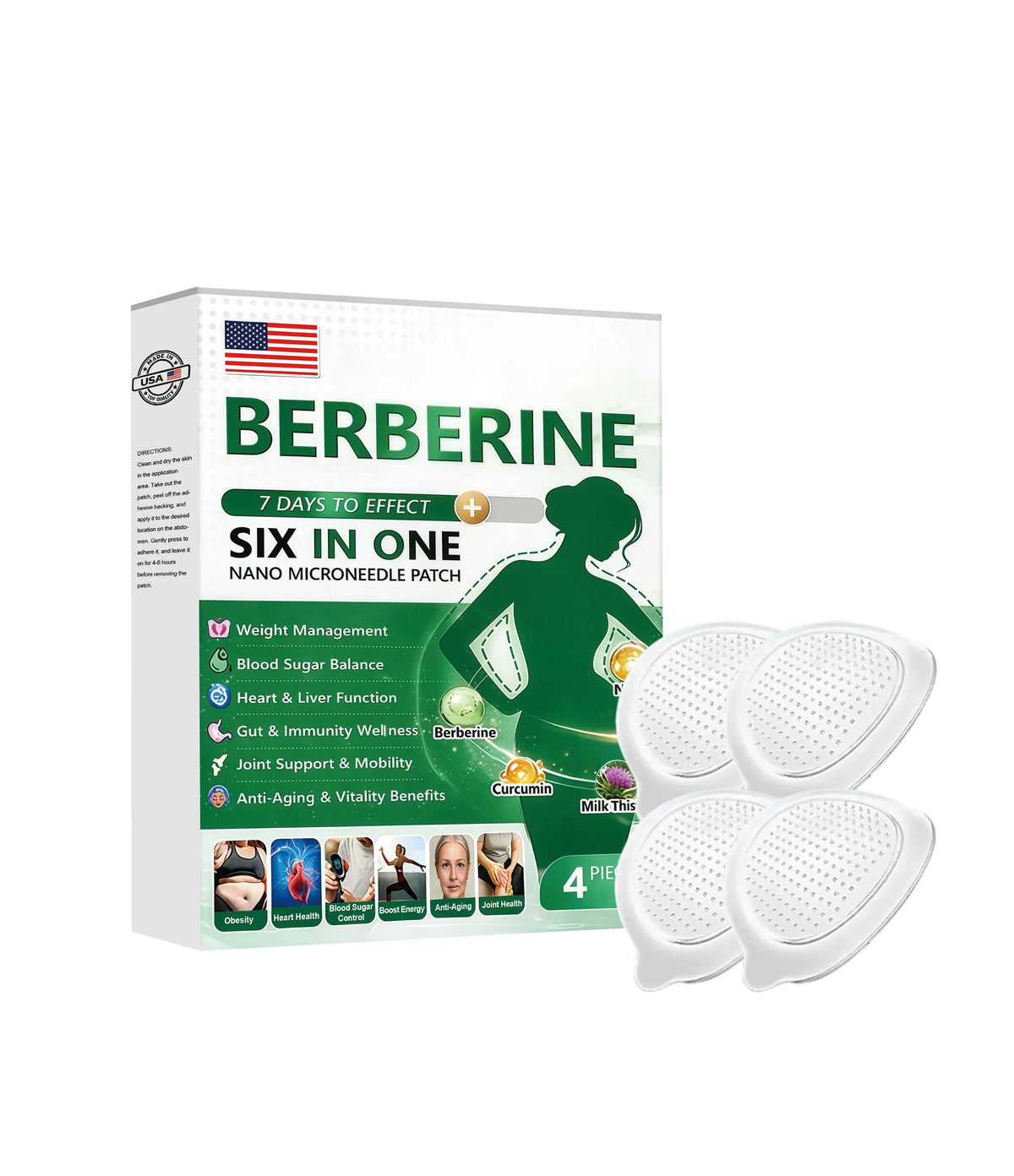 Body Care Patches Breathable Skin-Friendly Daily Body Care for Men Women