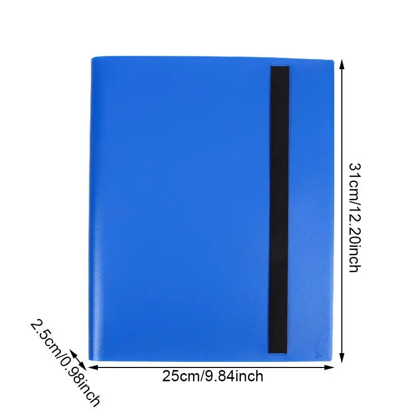 Trading Card Binder 4 9 12 Pocket Collector Storage Album