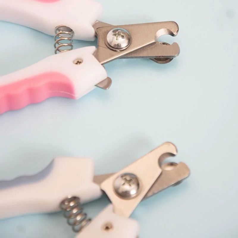 Pet Nail Clippers for Dogs & Cats Professional Grooming Claw Trimmer