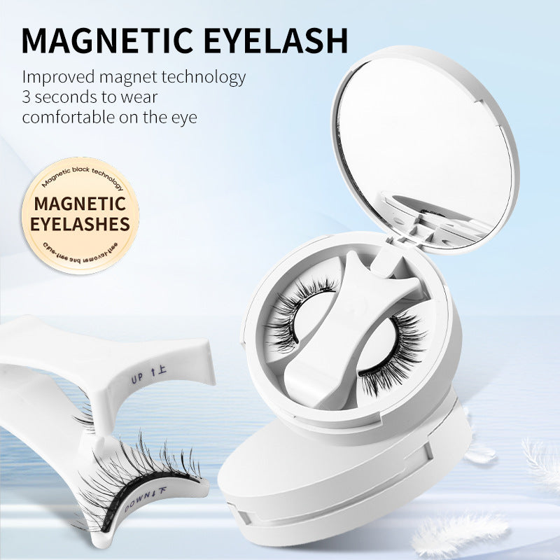 Magnetic False Eyelashes – No Glue, No Mess, Stunning Every Time