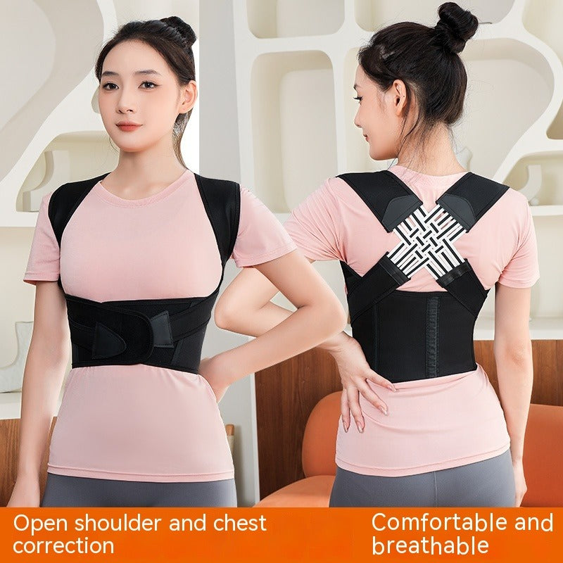 Stand Tall – Adjustable Posture Corrector for Men & Women