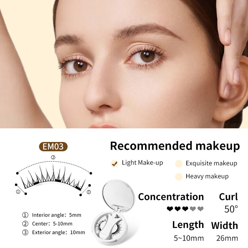 Magnetic False Eyelashes – No Glue, No Mess, Stunning Every Time