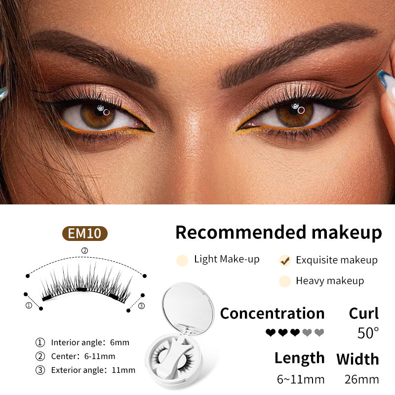 Magnetic False Eyelashes – No Glue, No Mess, Stunning Every Time