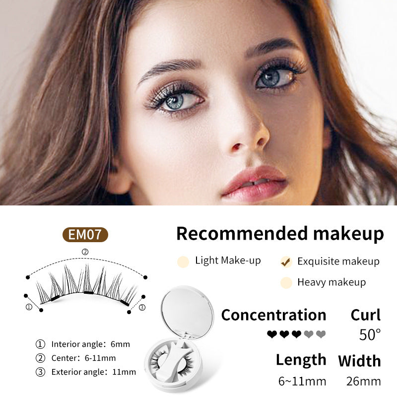 Magnetic False Eyelashes – No Glue, No Mess, Stunning Every Time