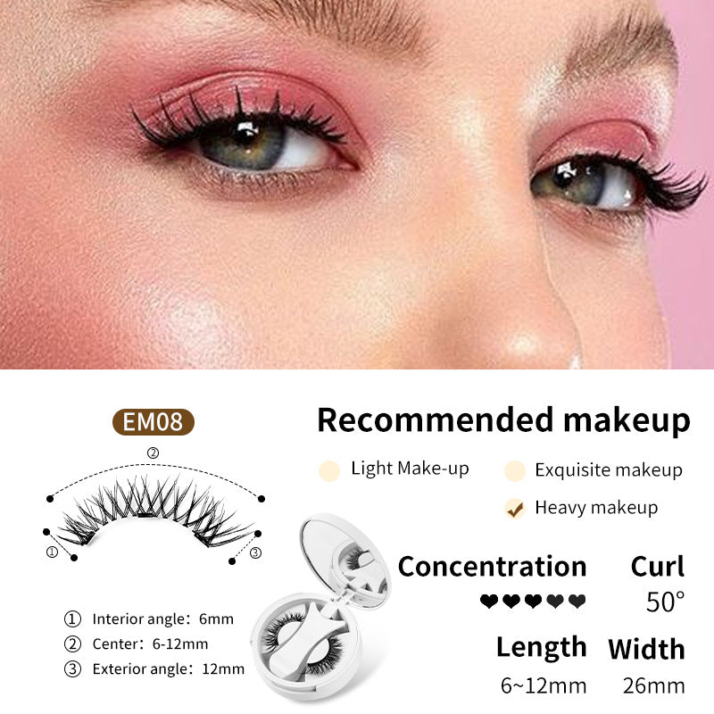 Magnetic False Eyelashes – No Glue, No Mess, Stunning Every Time